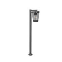 WEGELEUCHTE CAVADO 16/100/27 cm   - Anthrazit, Basics, Kunststoff/Metall (16/100/27cm) - Trio Leuchten