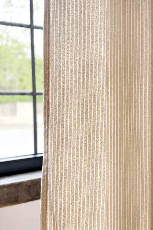 ÖSENSCHAL E-Fun blickdicht 140/250 cm   - Beige, Basics, Textil (140/250cm) - Esprit