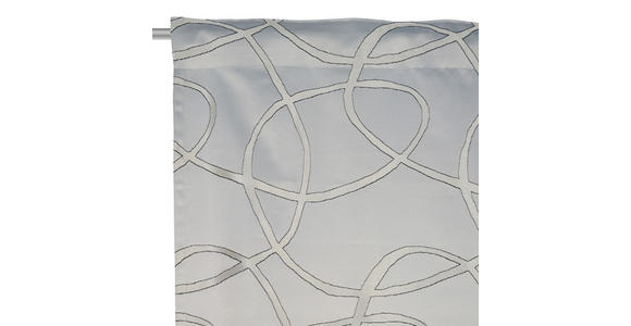 FERTIGVORHANG blickdicht - Grau, Design, Textil (140/260cm) - Dieter Knoll