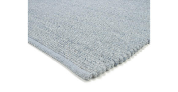 HANDWEBTEPPICH 200/250 cm Helsinki  - Blau/Grau, Basics, Textil (200/250cm) - Linea Natura