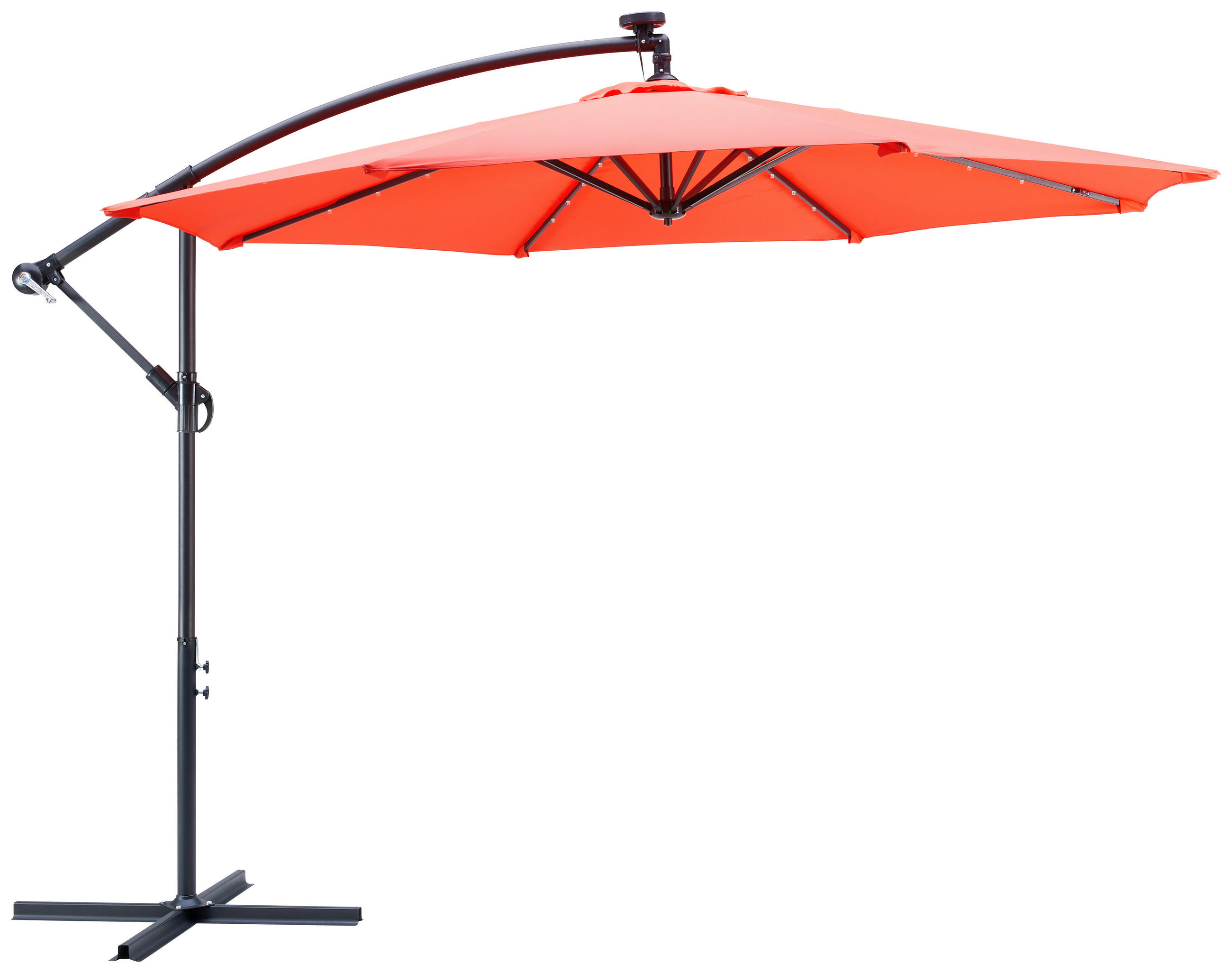 UMBRELĂ CU PICIOR LATERAL