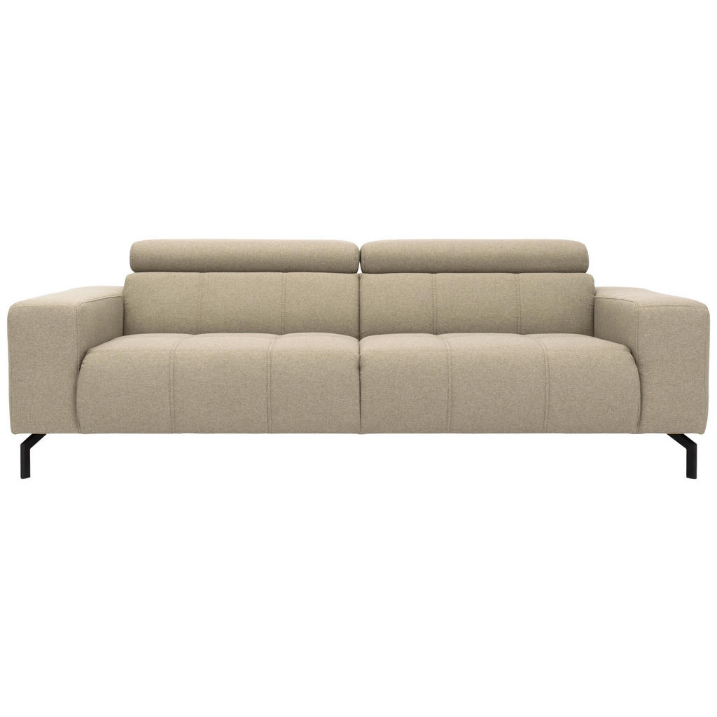 3-sitzer-sofa Cunelli Schlammfarben Webstoff