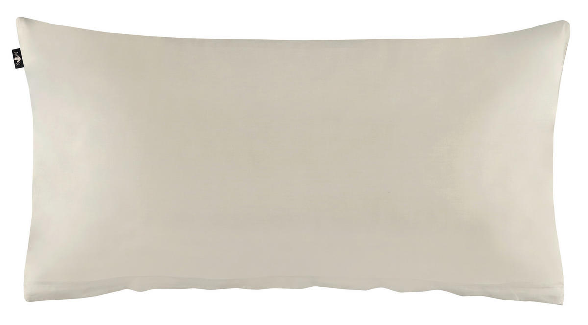 KISSENHÜLLEN-SET Marcel.Remus.Design - Son Vida beige 40/80 cm  - Beige/Weiß, Design, Textil (40/80cm) - Marcel Remus