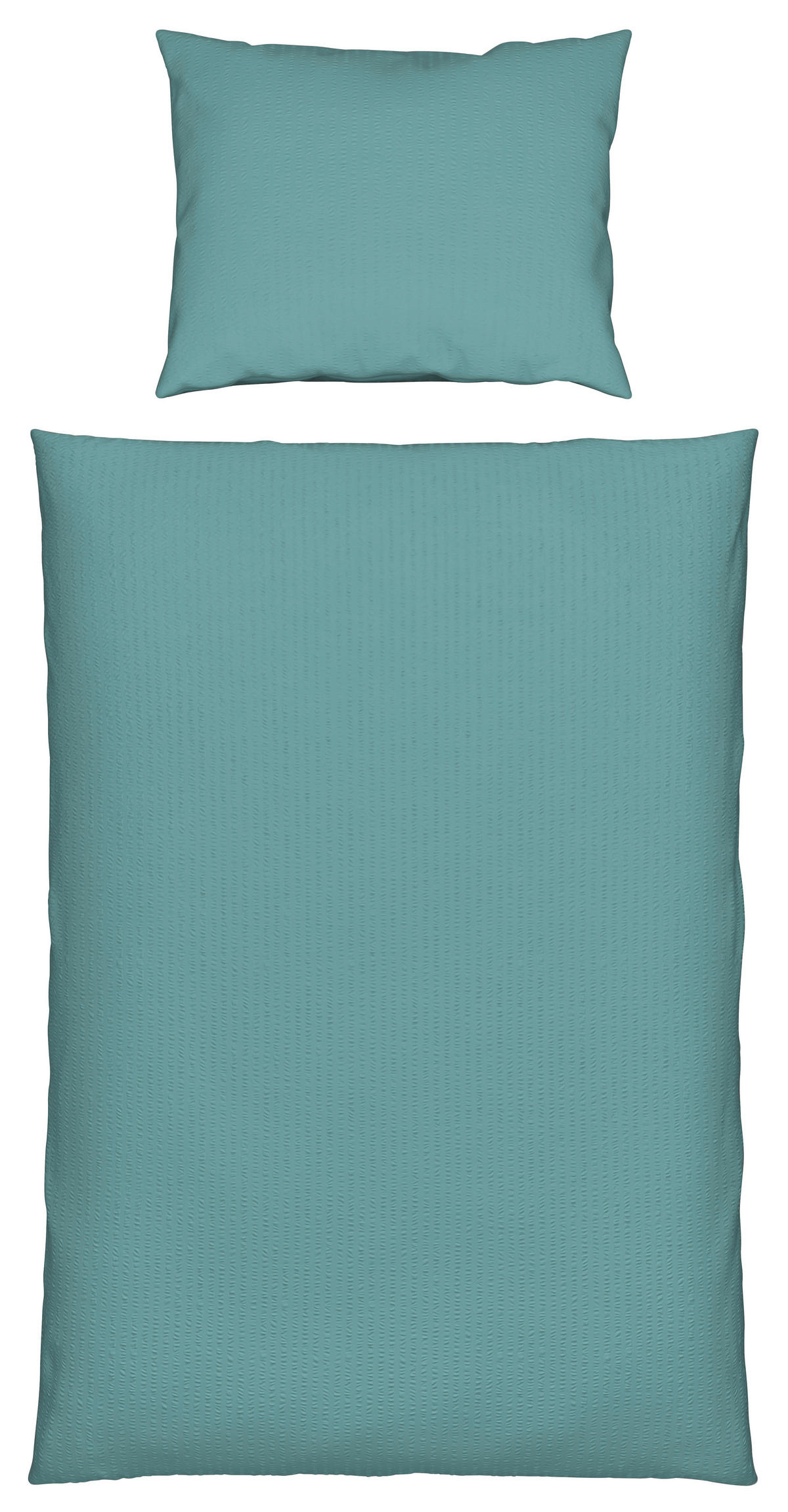 KREPOVÉ OBLIEČKY, seersucker, modrá, 140/220 cm - modrá, Basics, textil (140/220cm) - Esposa