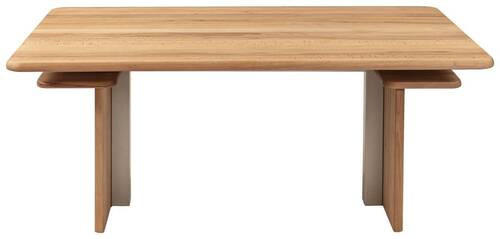 COUCHTISCH Kernbuche massiv rechteckig Buchefarben 120/70/54 cm  - Buchefarben, KONVENTIONELL, Holz (120/70/54cm) - Livetastic