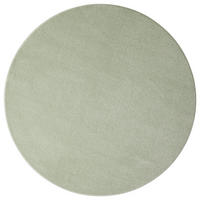 WEBTEPPICH  Wohnzimmer 200 cm Esprit Salbeigrün rund  - Salbeigrün, Design, Textil (200cm) - Esprit