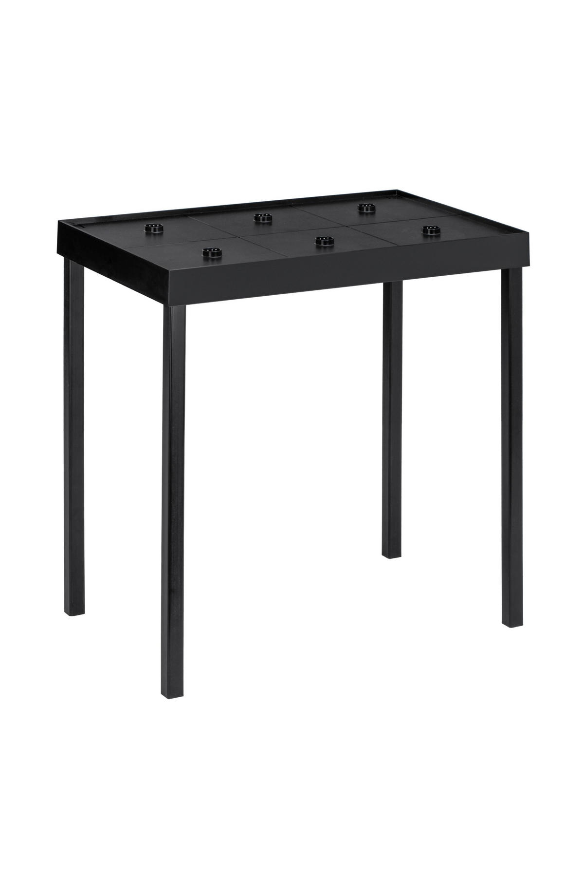 AKKULADEGERÄT  - Schwarz, Basics, Kunststoff (47/29/47,6cm) - Dieter Knoll