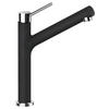 KÜCHENARMATUR 510000MAG  - Chromfarben/Dunkelgrau, Basics, Stein/Metall (5/29,3/23,1cm) - Schock