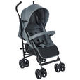 BUGGY Madrid  - Dunkelgrau/Schwarz, Basics, Kunststoff/Textil (79/51/105cm) - My Baby Lou