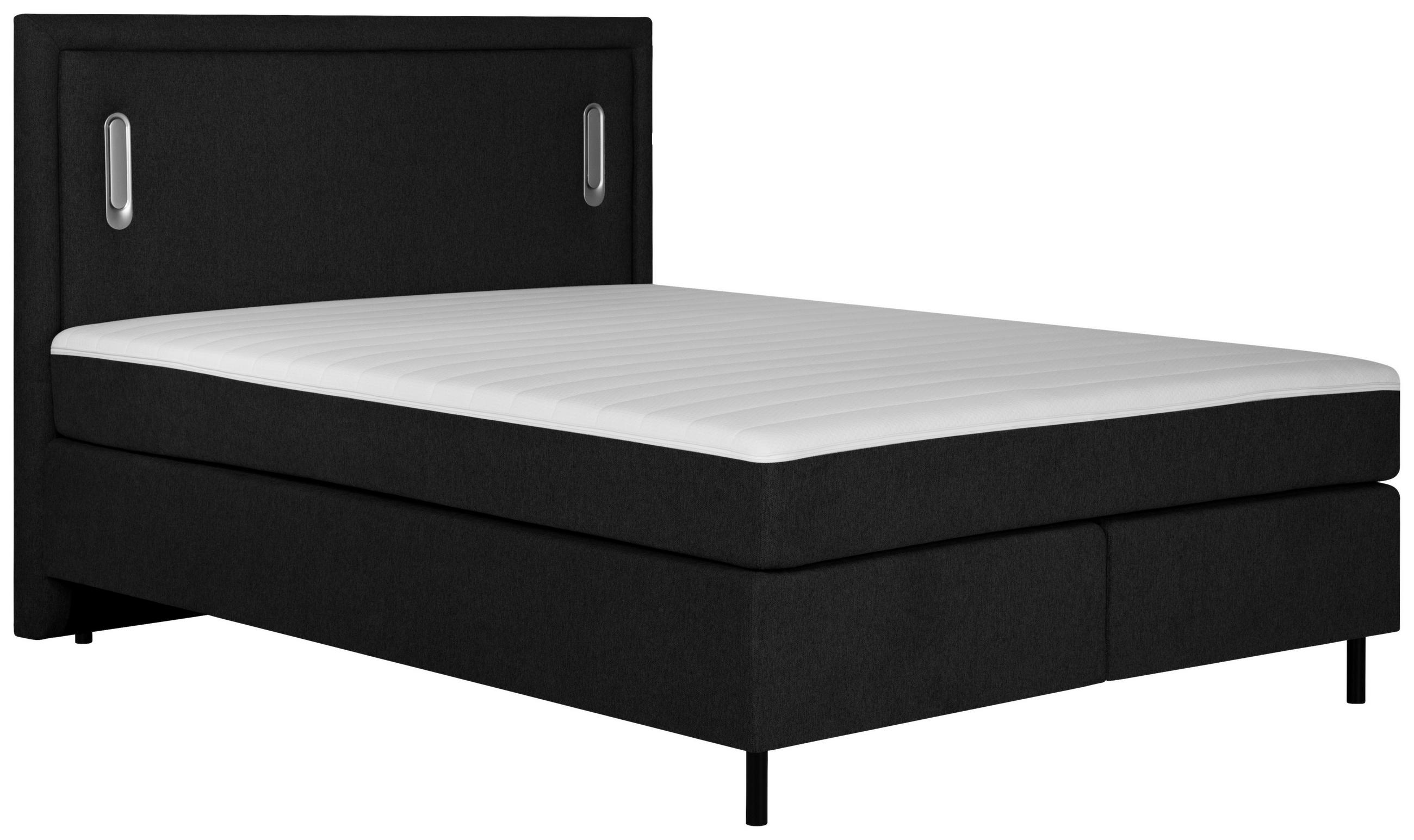 Boxspringbett Mit Matratze 160x200 Cm Nidda