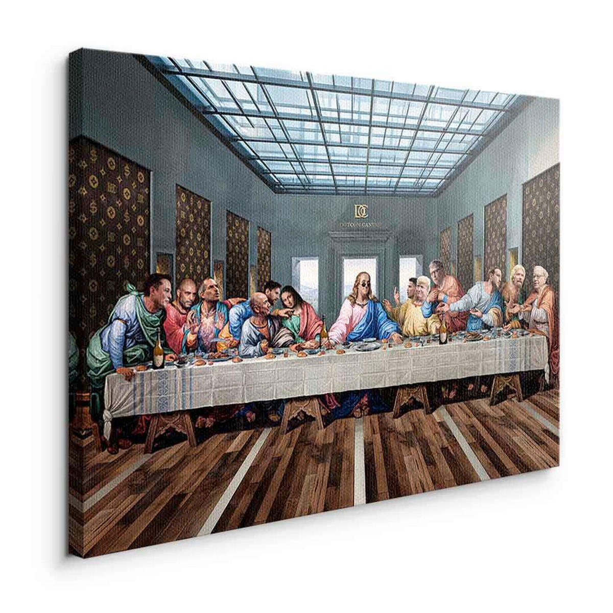 KUNSTDRUCK  - Multicolor, Basics, Holz (160x120cm)