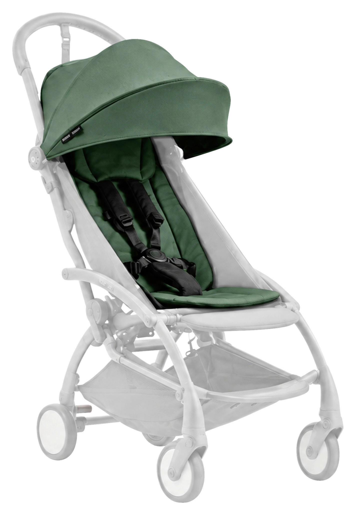 KINDERWAGENAUSSTATTUNG  - Waldgrün, Basics, Textil (62/44cm) - Stokke