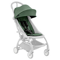 KINDERWAGENAUSSTATTUNG  - Waldgrün, Basics, Textil (62/44cm) - Stokke
