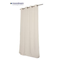 WÄRMESCHUTZVORHANG Verdunkelung  - Beige, Basics, Textil (145/260cm)