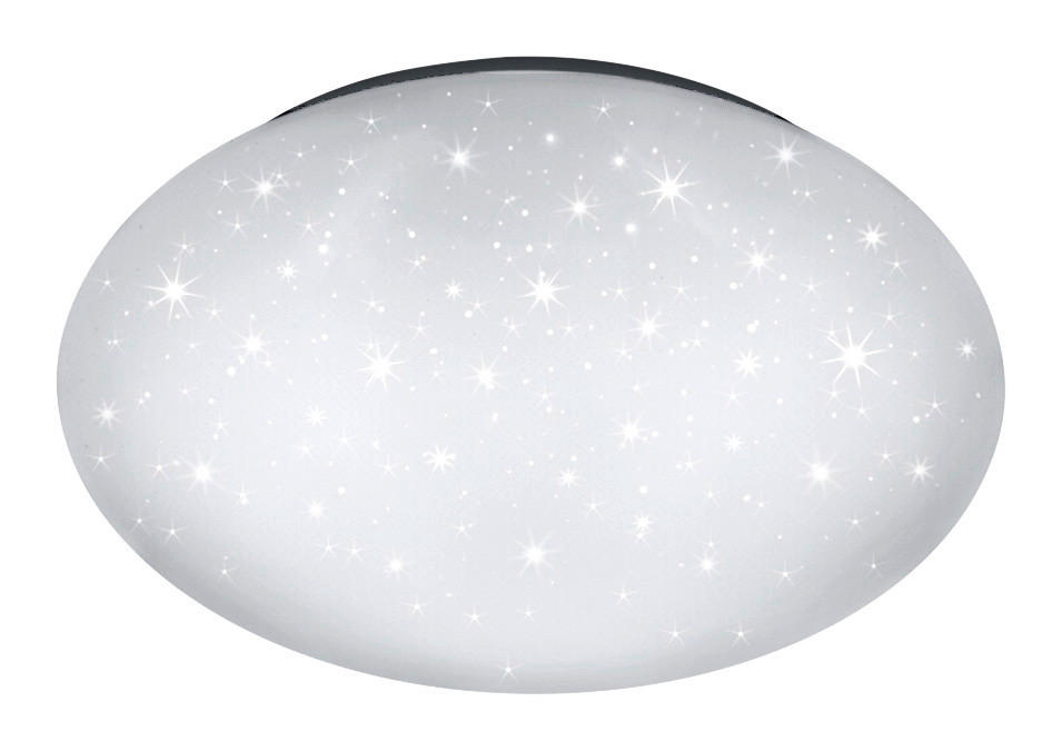 LED PLAFONJERA ZA KUPATILA - bela, Osnovno, plastika (37cm) - Celina