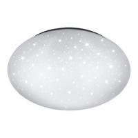 KOUPELNOVÉ STROPNÍ LED SVĚTLO, 37 cm - bílá, Basics, plast (37cm) - Celina