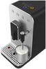 KAFFEEVOLLAUTOMAT  - Edelstahlfarben/Schwarz, Basics, Kunststoff/Metall (18/33,6/43,3cm) - SMEG