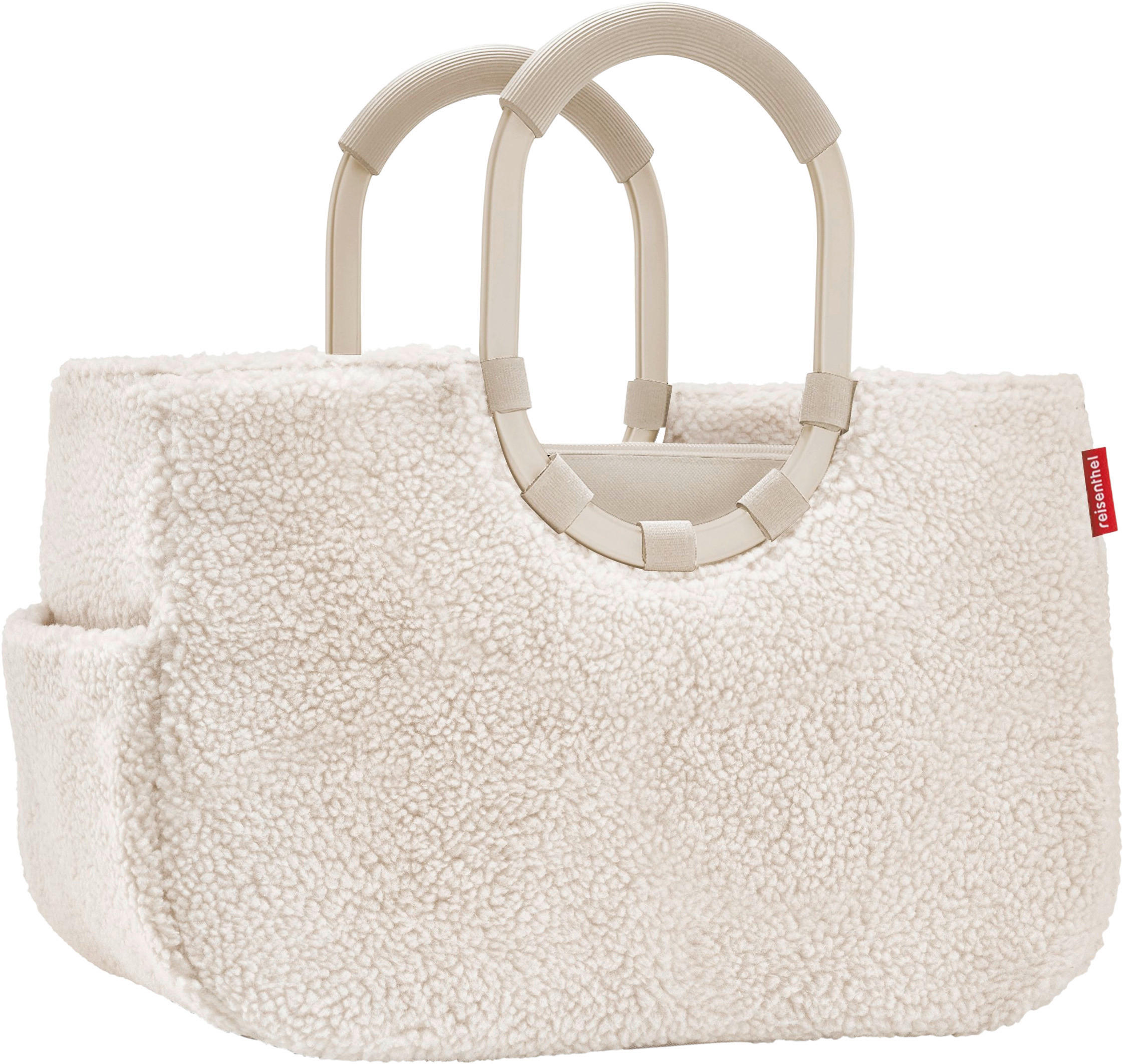 EINKAUFSTASCHE  - Creme, Basics, Textil (46/34,5/25cm) - Reisenthel