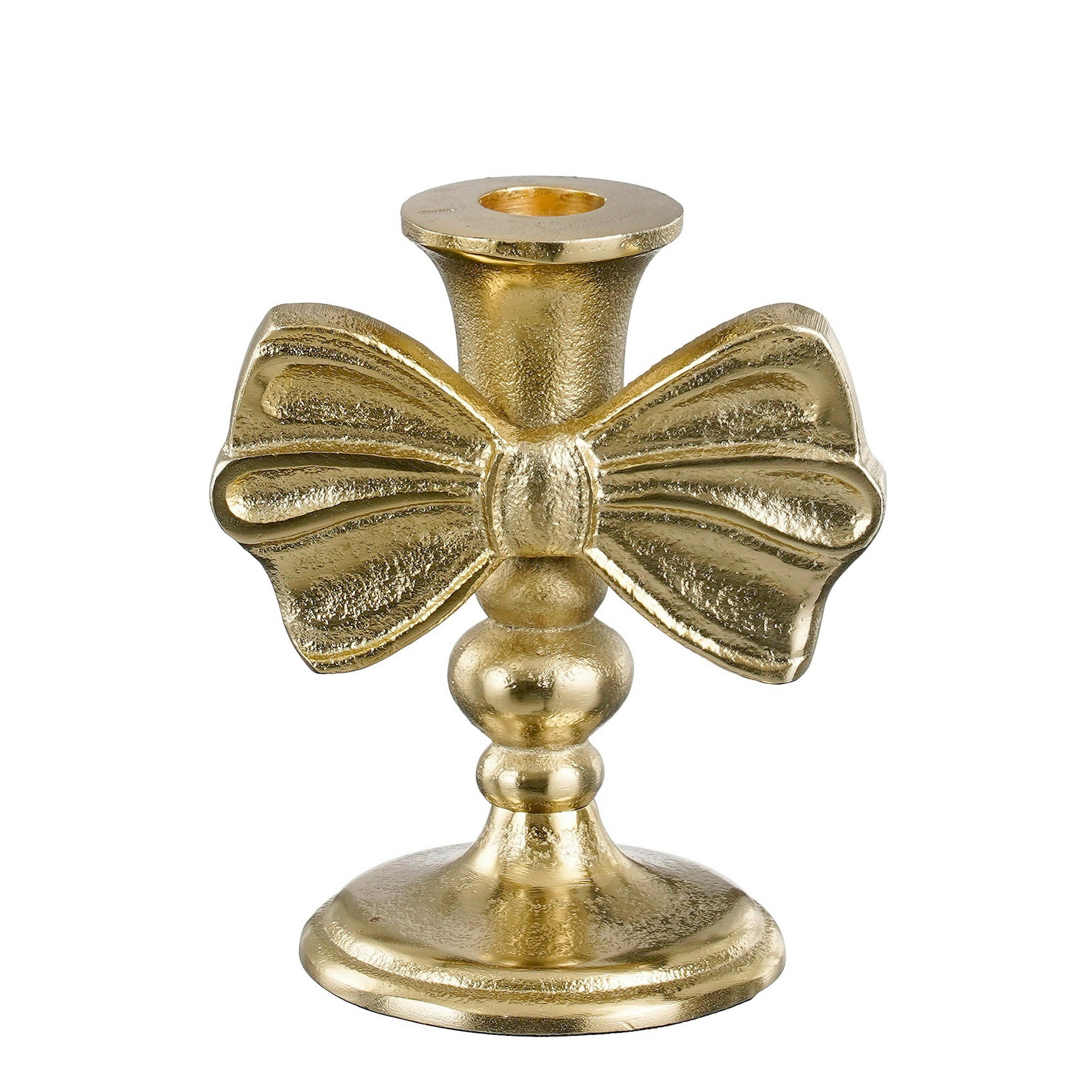 GYERTYATARTÓ - arany, Basics, fém (11/8/13cm)