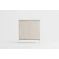 KOMMODE 81/87/40 cm Kaschmir  - Kaschmir, Design, Holzwerkstoff/Metall (81/87/40cm) - MID.YOU