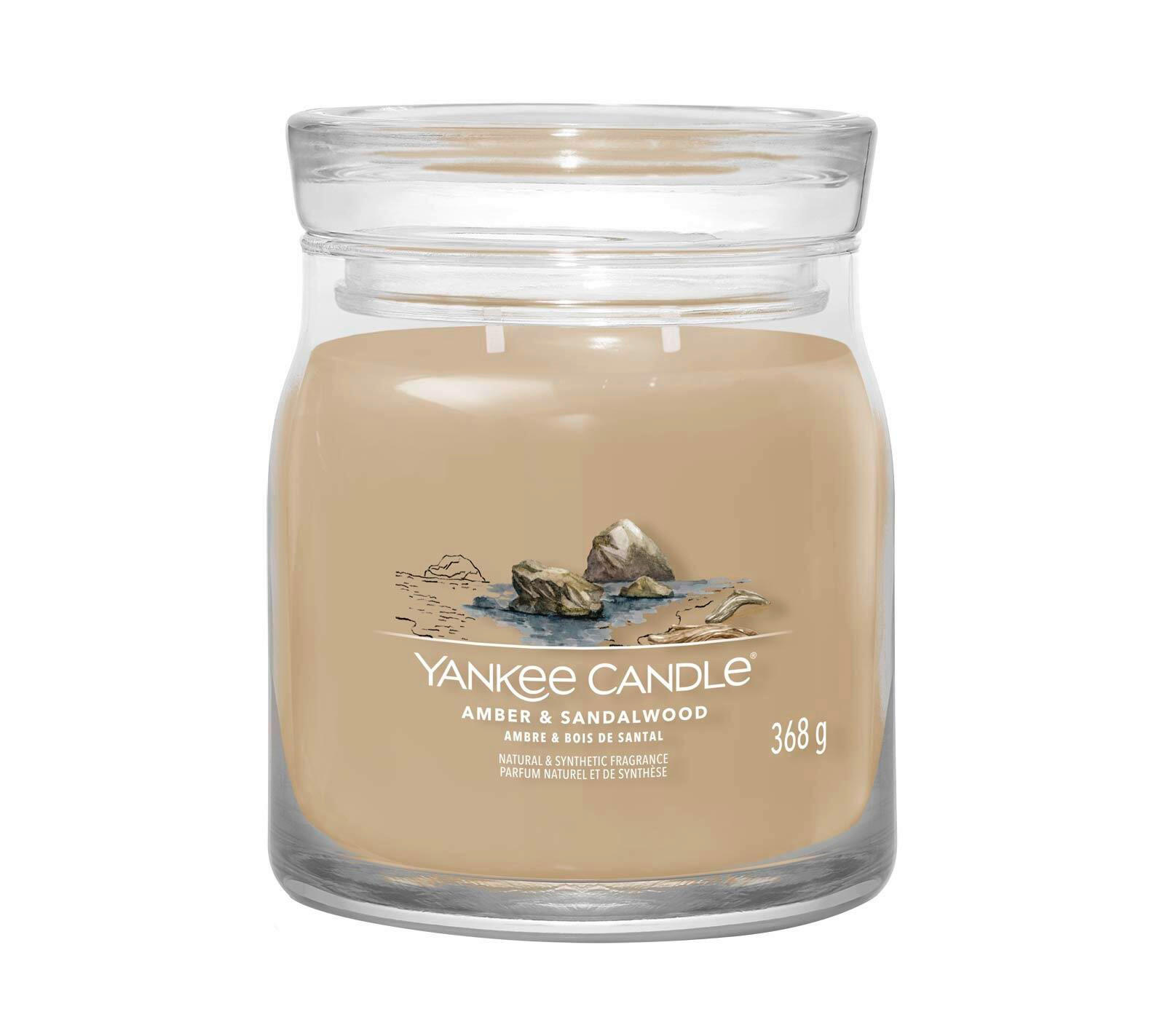 MIRISNA SVEĆA   - Osnovno, staklo (9,3/11,4/9,3cm) - Yankee Candle