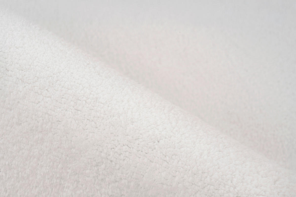 WEBTEPPICH 160/220 cm  - Weiss, Basics, Textil (160/220cm)