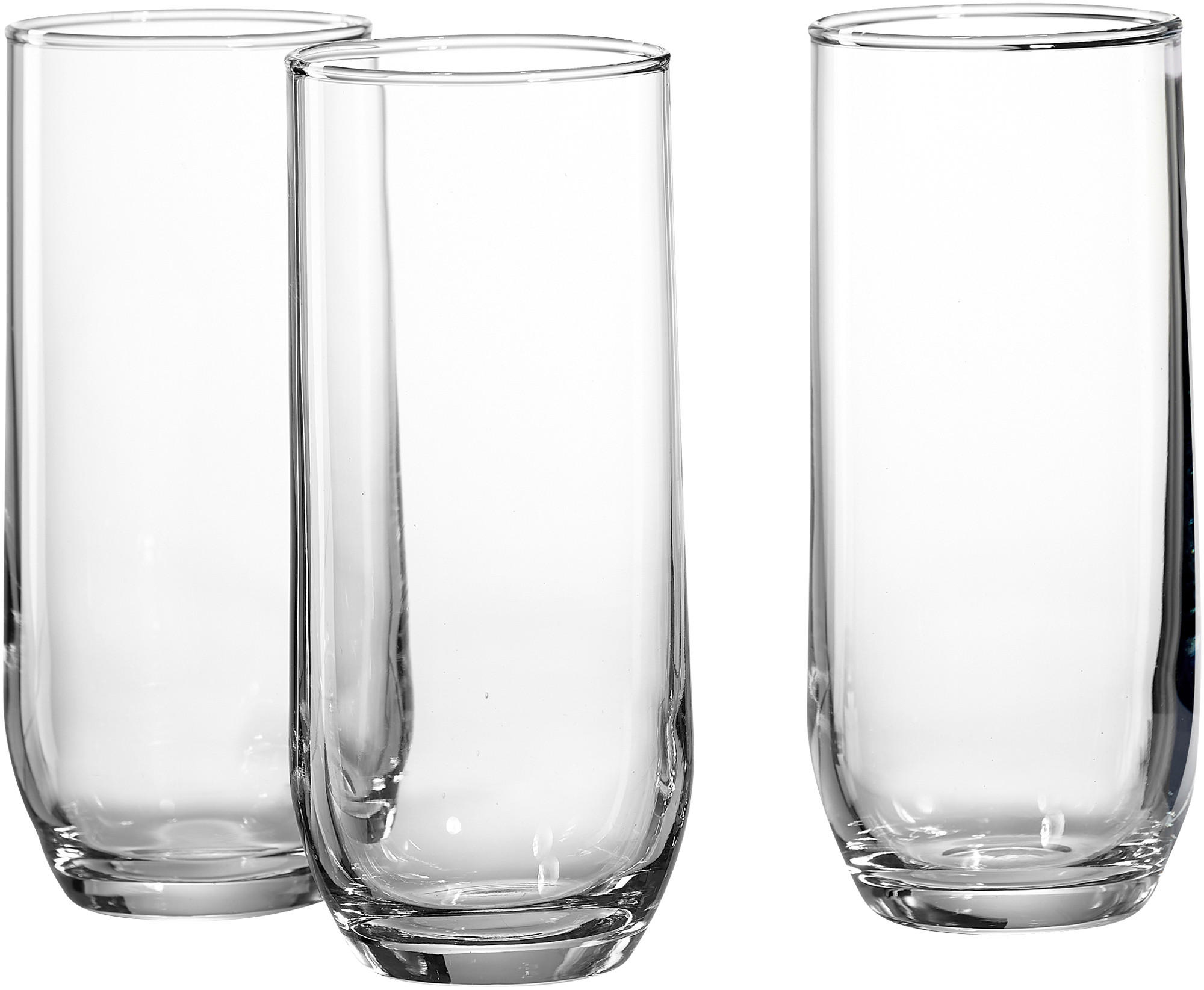 GLÄSERSET RAM  3-teilig  - Klar, KONVENTIONELL, Glas (25/6/15cm) - Ritzenhoff Breker