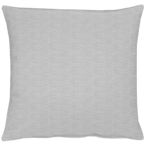 KISSENBEZUG 48/48 cm  - Hellgrau, Basics, Textil (48/48cm) - Apelt