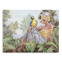 LEINWANDBILD Frauen  - Basics, Holz/Textil (120/90/3cm)