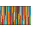 FUßMATTE  75/120 cm  Multicolor  - Multicolor, KONVENTIONELL, Kunststoff/Textil (75/120cm) - wash+dry