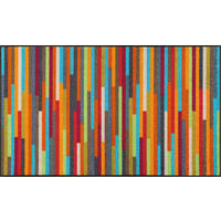 DVEŘNÍ ROHOŽKA, 75/120 cm - vícebarevná, Konvenční, textil/plast (75/120cm) - wash+dry