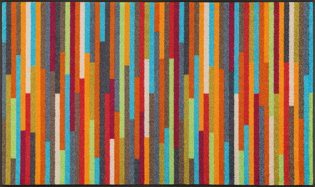 DVEŘNÍ ROHOŽKA, 75/120 cm - vícebarevná, Konvenční, textil/plast (75/120cm) - wash+dry