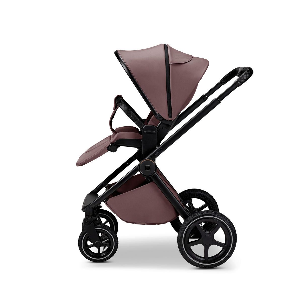 KOMBIKINDERWAGEN  Gio 2.0  Tonka  - Braun, Basics (84/61/114cm) - Moon