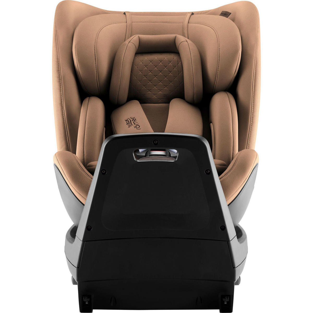 REBOARDER-KINDERSITZ SWIVEL-GROW MAX AIR  - Cognac, Basics, Kunststoff/Textil (44/57/56cm) - Britax Römer