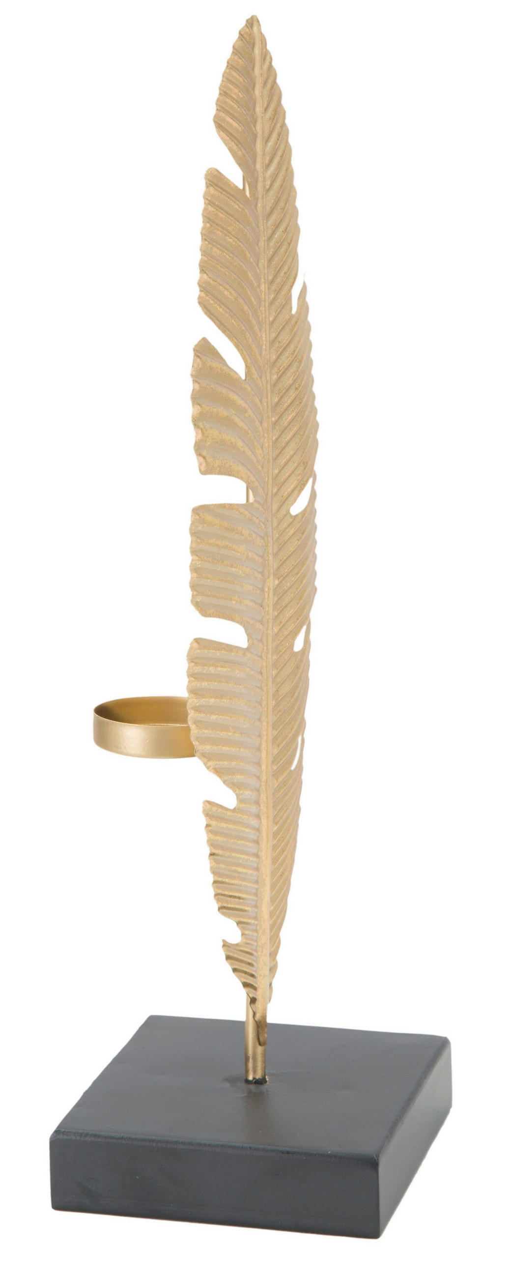 SKULPTUR - Goldfarben, Basics, Metall (10/34/10cm)