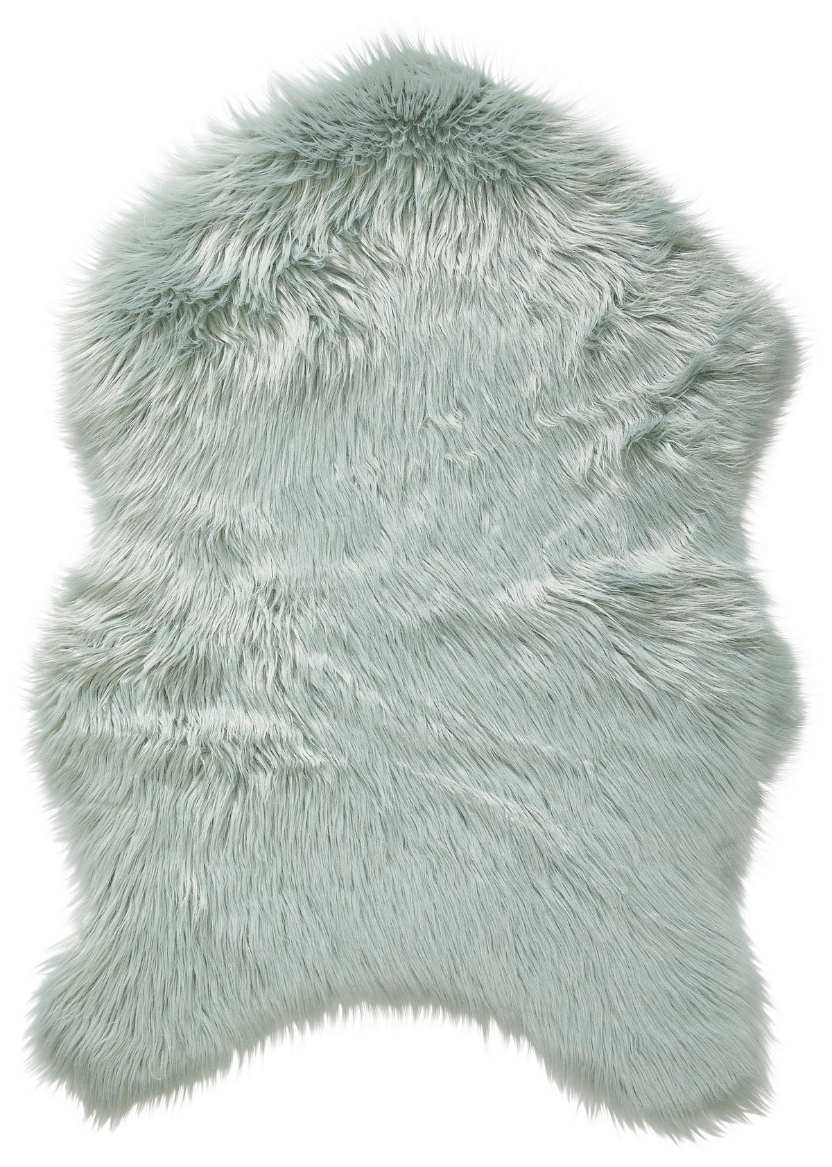 KUNSTFELL 60/90 cm  - Grün, LIFESTYLE, Fell/Textil (60/90cm) - Novel