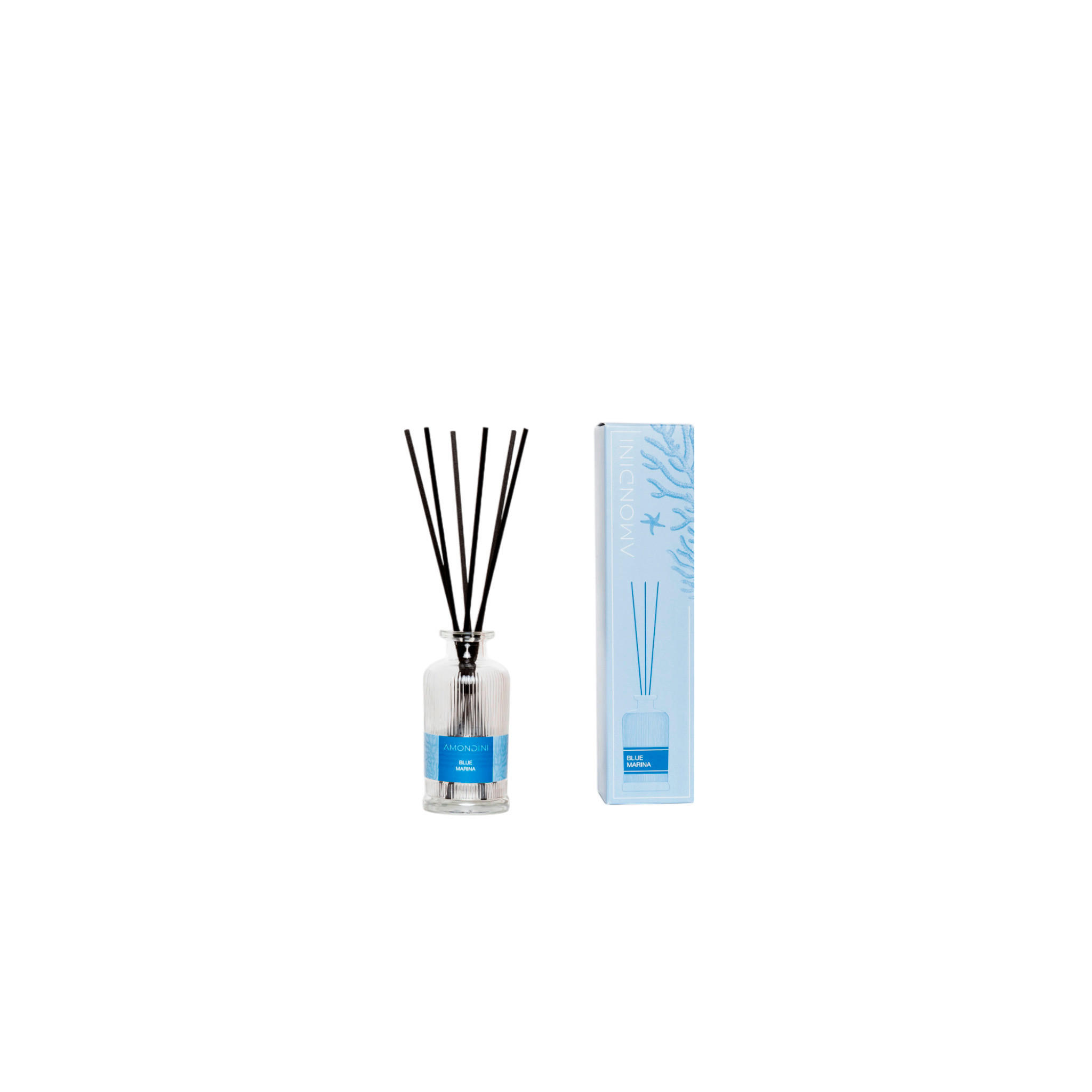RAUMDUFT 100 ml   - Blau, Design, Glas (100ml)