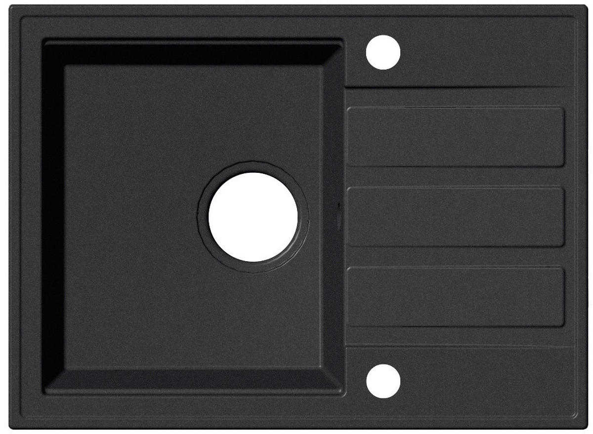 SUDOPERA - SET      60/44/20 cm      - crna, Osnovno, kamen (60/44/20cm)