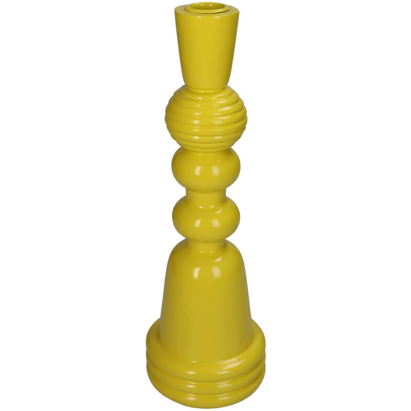 LJUSLYKTA - gul, Basics, plast (10/30/10cm)