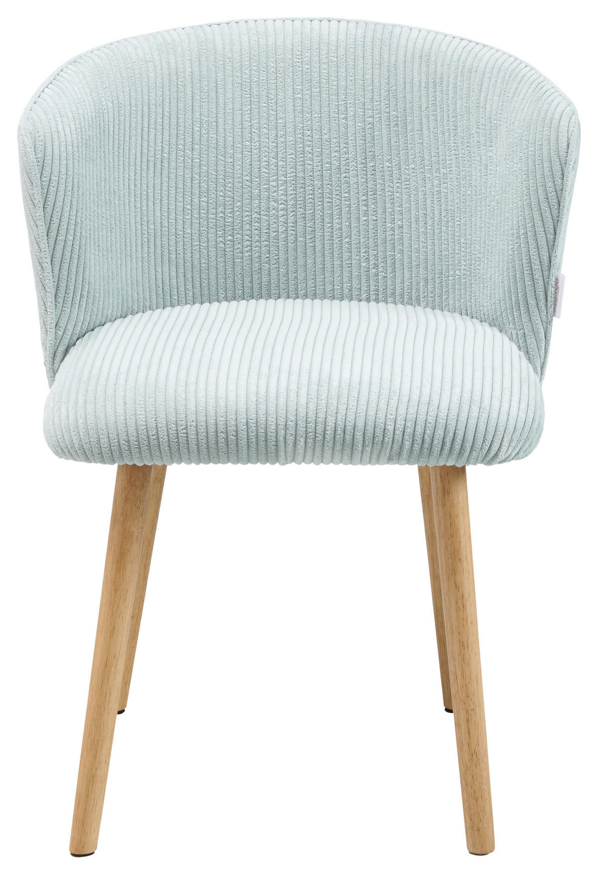 ŽIDLE, přírodní barvy, světle modrá - přírodní barvy/světle modrá, Lifestyle, dřevo/textil (61/79/61cm) - MID.YOU