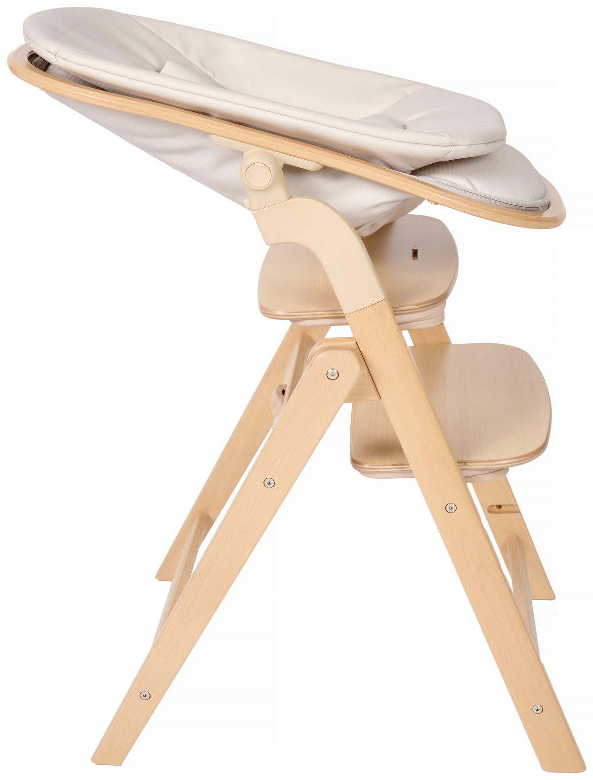 HOCHSTUHL-SET  - Beige, Basics, Holz/Holzwerkstoff (65,5/51/85cm) - Jimmylee