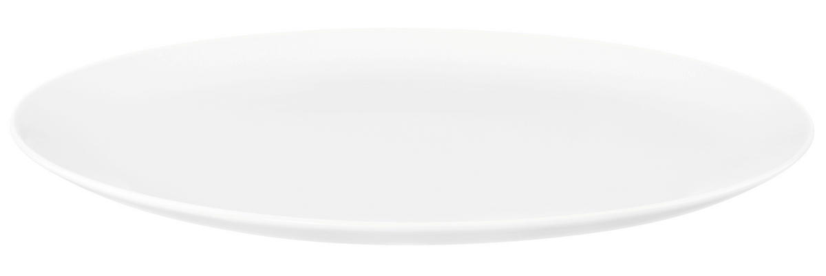 PLITKI TANJIR  27,5 cm           - bela, Dizajnerski, keramika (27,5cm) - Seltmann Weiden