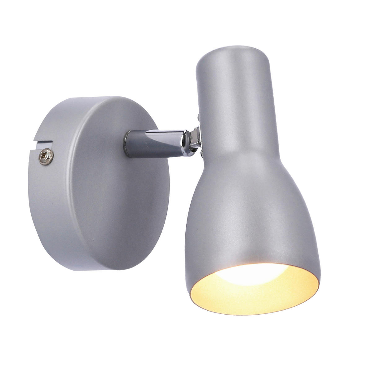 STRAHLER Picardo 8/15/12 cm   - Silberfarben/Grau, Trend, Metall (8/15/12cm)