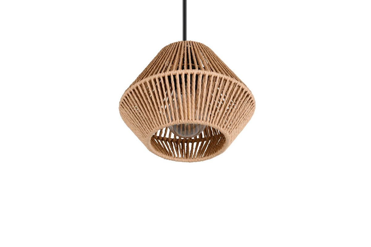 Pendul 20/150 cm    - maro/negru, Basics, materiale naturale/metal (20/150cm)