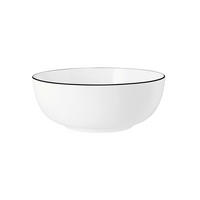 MISA porcelán keramika 20 cm - čierna/biela, Design, keramika (20cm) - Seltmann Weiden