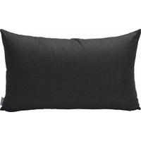 RÜCKENKISSEN   75/46/20 cm  - Schieferfarben, Basics, Textil (75/46/20cm) - Stern