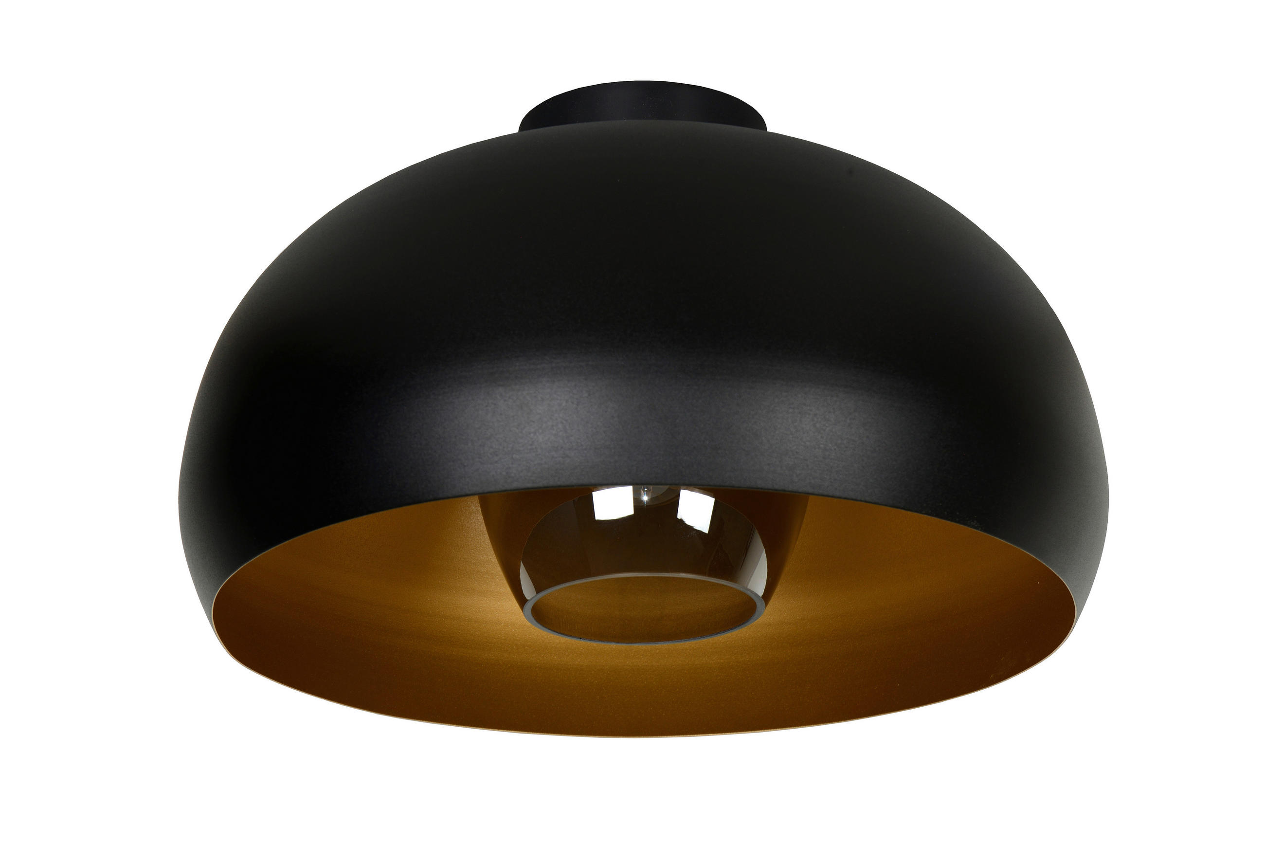 DECKENLEUCHTE SHARAN 38/38/22.5 cm   - LIFESTYLE, Metall (38/38/22.5cm) - Lucide