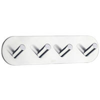 HAKENLEISTE Chromfarben  - Chromfarben, Basics, Metall (19/4,8/3cm)