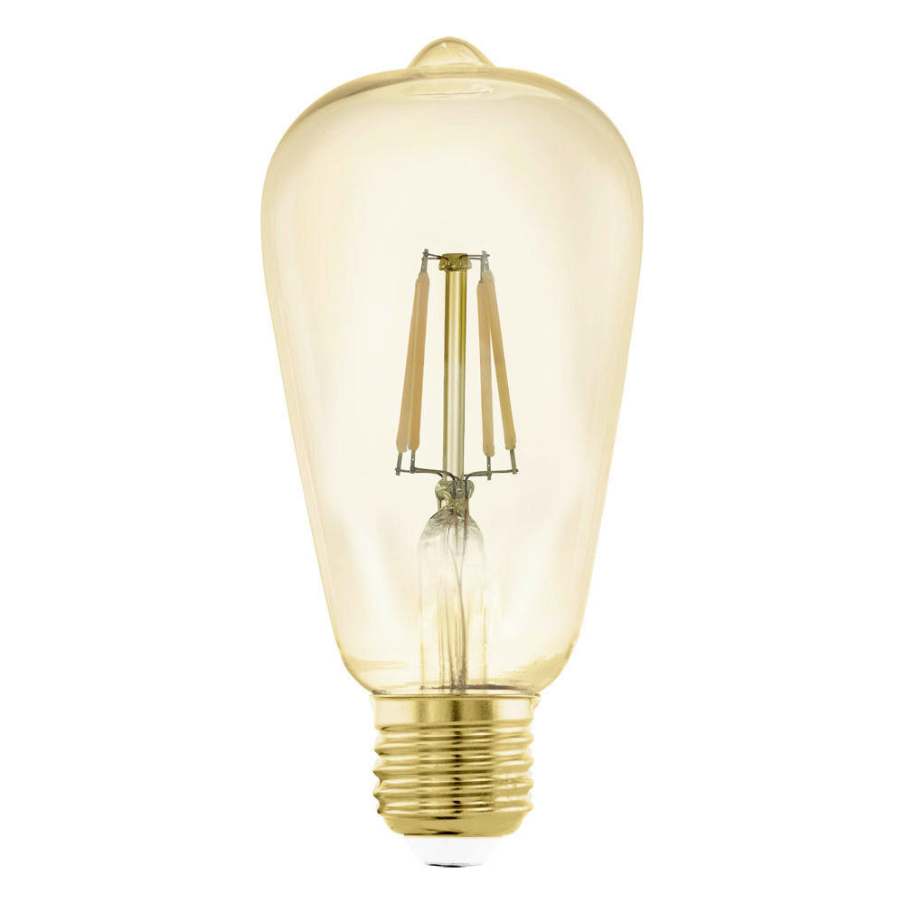 LED-LEUCHTMITTEL   E27 4.9 W 500 lm  - Basics, Glas (14,2cm) - Eglo
