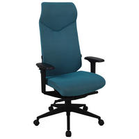 GAMING STOL kovina, umetna masa, tekstil modra  - modra/črna, Trendi, kovina/umetna masa (72/125-132/58cm) - Xora